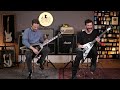 On teste les FLYING V KIRK HAMMETT et ADAM JONES