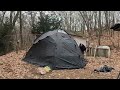 Testing Winnerwell Stove | Hot Tent in Coloma  - 03/01-03/24