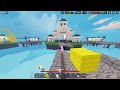 Solo With The Yuzi Kit In RobloxBedwars!