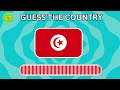 Guess the country by the flag(