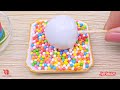 Yummy Making Miniature Cakes From Egg | Amazing Miniature Cake Repice