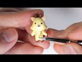 How to DIY RIIZE 우락밤 Urakbam (SUNGCHAN 성찬 Version) Character Polymer Clay Tutorial