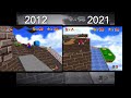 SM64 120 Star TAS 2012 vs 2021 WIP