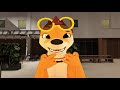 Unusual Furry Species in VRCHAT