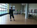 何明贤 Dangerous舞蹈练习第一部分 Mingxian (McGrady) He's Dangerous Dance Rehearsal First Part