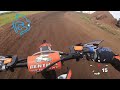 Vip motocross 21/07/2024 novice group 4session 4k (someone lost exhaust pipe🤷🏻‍♂️😅)