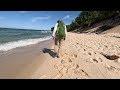 Hiking Pictured Rocks National Seashore