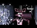 foxy