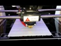 Cura print pattern on a RoBo3D