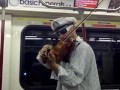 Serenade in the subway
