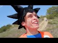 The Majin Buu Saga In 5 Minutes (Dragonball Z Live Action) (Sweded) - Mega64