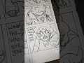 Comic Book Creation Journey- Goblin Girl #fyp #tiktok #art #anime #manga #viral #story