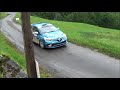 Crashs rallye du Mont Blanc 2017