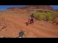 Our last day of Moab MOTO (Moab rim, Kane creek)