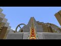 Minecraft Roller Coaster - The Tornado (4Min) ★