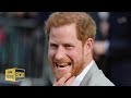 Prince Harry talks to thrilled Diana Award recipients