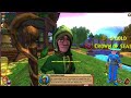 Wizard 101 Ep 1 Blue Hair the Wizard and the laggy game