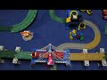 Large Geotrax train set up