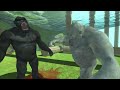 Rampage vs. Kong skull island  - Animal Revolt Battle Simulator