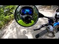 White Pines Rd to Swift Rapids Dam - Access Road Riding (4K)