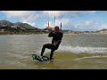 First 14 Tricks for Kiteboarders (hooked in, twintip, light wind skills)