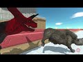 Escape From Ultimasaurus - Animal Revolt Battle Simulator