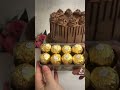 Decorate a chocolate drip cake with me!