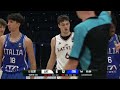 LIVE - Latvia v Italy | FIBA U18 EuroBasket 2024 | Group Phase