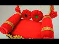 Pillow and cushion for laddu gopal/kanha ji/bal gopal-how to make laddu gopal beautiful pillow