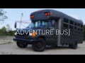 College Dropout Converts an OLD SCHOOL BUS into the ULTIMATE ADVENTURE VEHICLE
