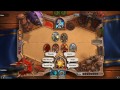 Hearthstone: Arena Tempo Rogue vs. Mage Loss 2