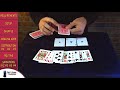 WORLD BEST card trick routine / My take on the McDonald Aces - My best ace routine yet
