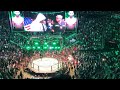 Dominick Reyes walkout at UFC 247 in Houston, TX - 2/8/2020