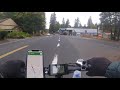 Close Call on Electric Bicycle