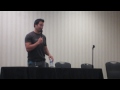 Johnny Yong Bosch's panel pt. 1 at Matsuricon 2014