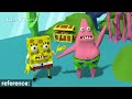 FNF Vs Spongebob Parodies V2 ALL REFERENCES - part 1