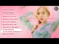 BLACKPINK ROSÈ - Spotify Playlist of Her Favorite Tracks (with lyrics on screen)