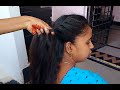 TWO 2 Beautiful Unique Hairstyles for weddings |Hair tutorials for girls #nirmalahairstyles#trending