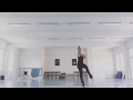 Ballet class practice 3/22