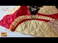 Very Beautiful Pillow Cover Cutting and Stitching || DIY Pillowcase at Home