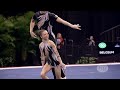 2012 Acrobatic Gymnastics Worlds LAKE BUENA VISTA - Mixed Pair Final - We are Gymnastics!