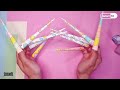 ✨ CÓMO HACER UÑAS DE PAPEL ✨/how to make paper nails 💅 / MANUALIDAD FÁCIL/EASY HANDMADE /