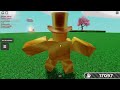 when your too gold.. (roblox slap battles)