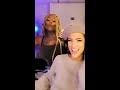 Peppermint & Amber Ardolino Dressing Room Lip sync