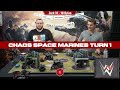 Black Templars VS Chaos Space Marines! Warhammer 40k Battle Report Pariah Nexus