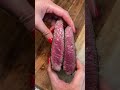I cooked American Wagyu for the first time