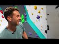 I Tried the New Olympic Climbing Wall