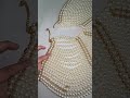 Tutorial de como hacer un top de perlas con cadenas ✨