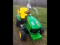 2 years old John-deere lover