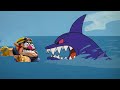 Wario Fricking dies by Porpoise after taking a crap in the ocean.mp3
